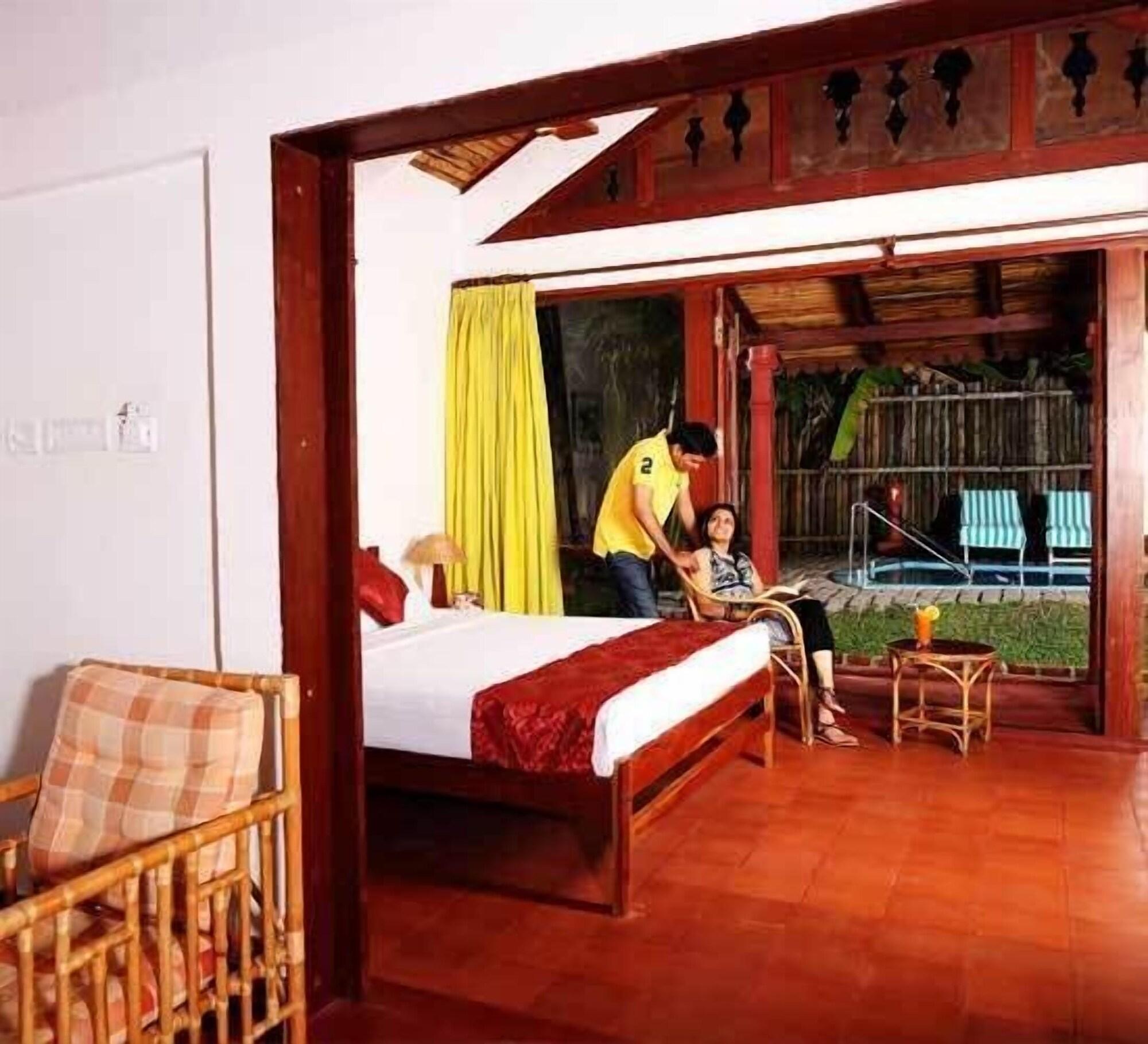 Hotel Abad Whispering Palms Kumarakom Exterior foto